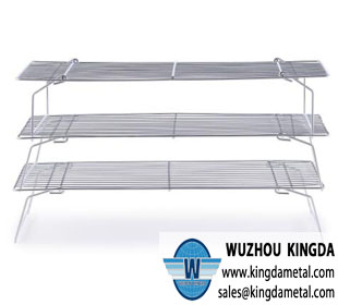 3-tiers wire cooling rack
